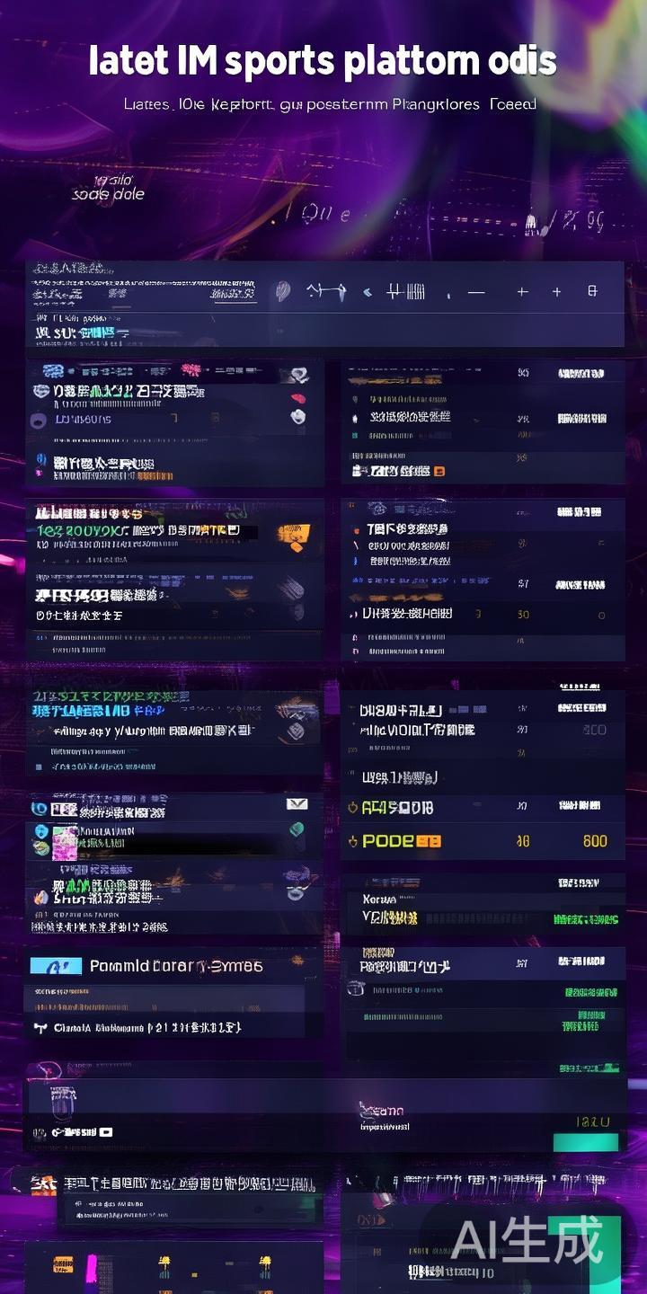 随着电竞行业的快速发展，平台也不断进行升级优化。“